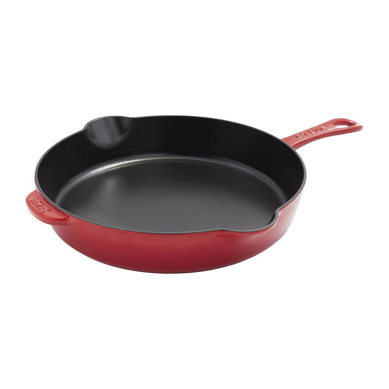 Staub Cast Iron 11-inch Traditional Skillet - Citron