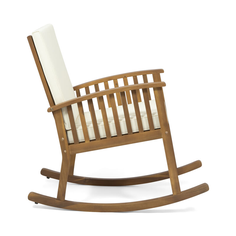 Merax Modern Outdoor Rocking Chair