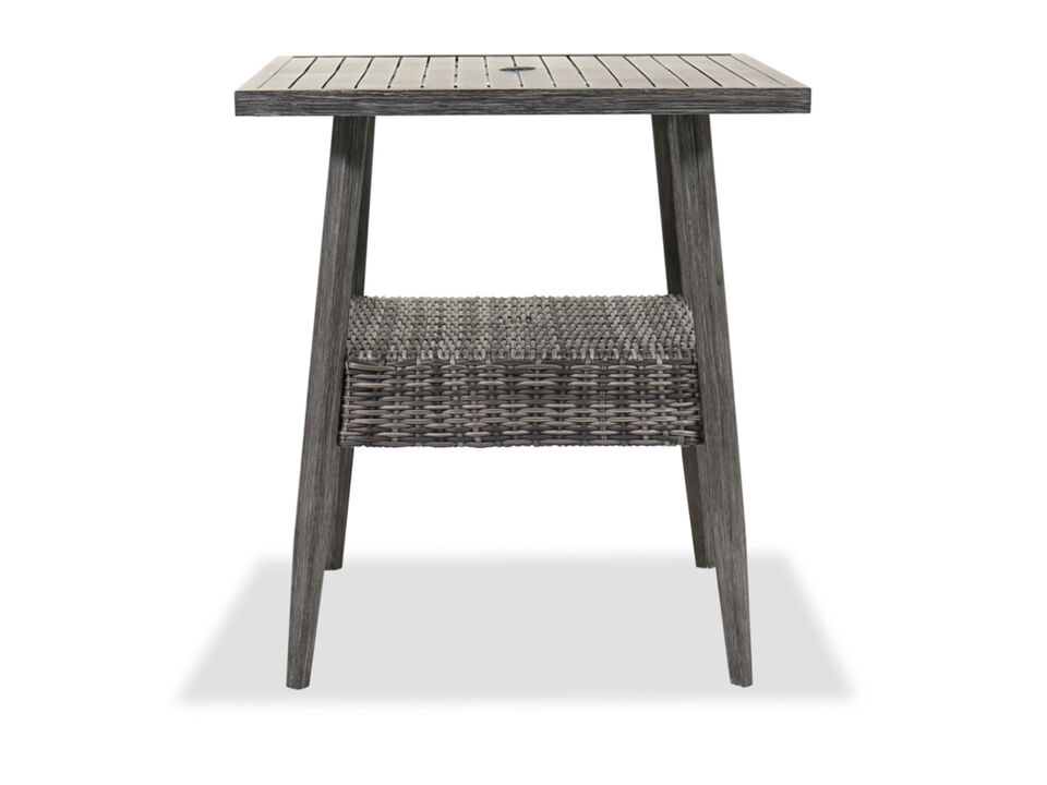 Marana Wicker Bar Table