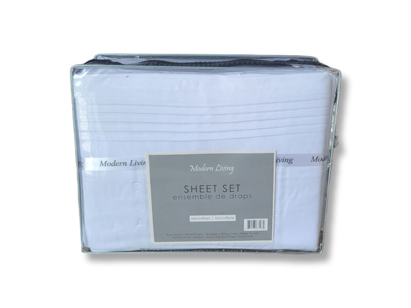 Cotton House - Microfiber Sheet Set, Wrinkle Free