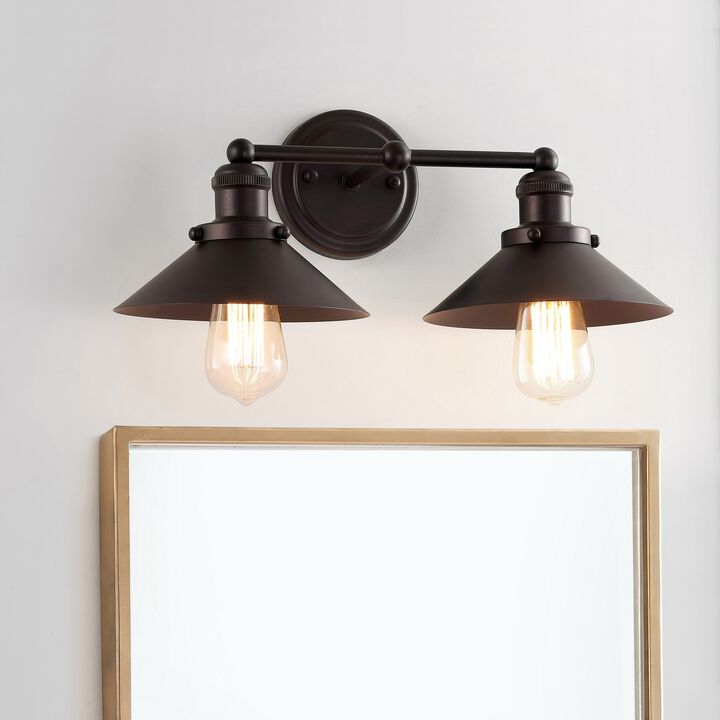 June Metal Shade Sconce