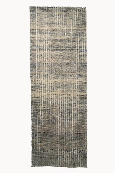 District Loom Modern hand knotted Afghan Tulu rug-3'10 x 20'6