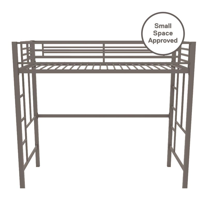 Atwater Living Grace Twin Metal Loft Bed