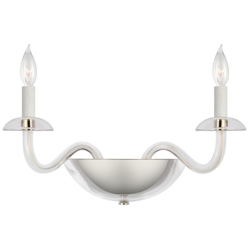 Brigitte Small Double Sconce