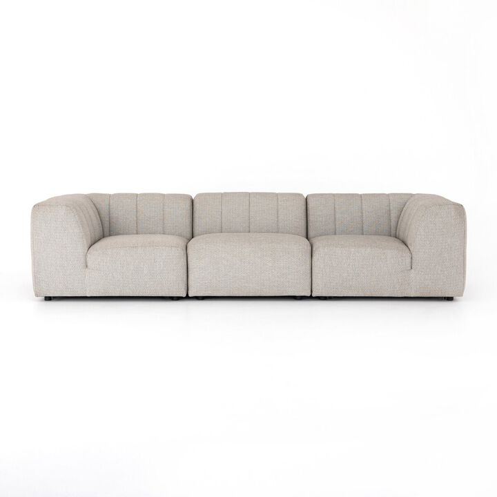 Gwen Outdoor 3-Piece Sectional Sofa