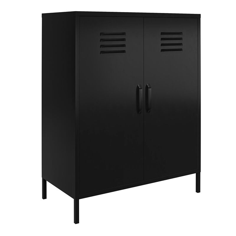 Shadwick 2 Door Metal Locker Storage Cabinet