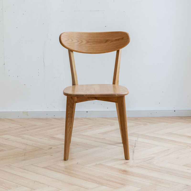 Wooden Dining Chair, North American Oak Wood, 100% Dirt-Free, 46.5 X 54 X 80cm