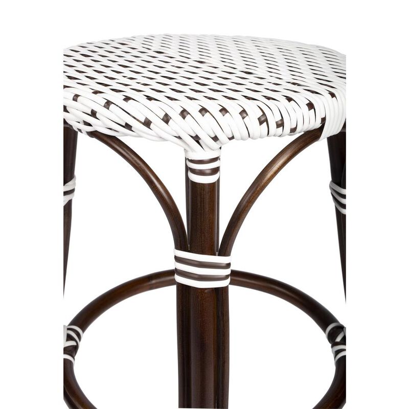 Belen Kox Coastal Rattan Counter Stool, Belen Kox