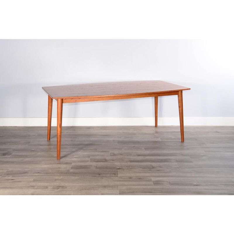 Sunny Designs Mid-century Wood Dining Table