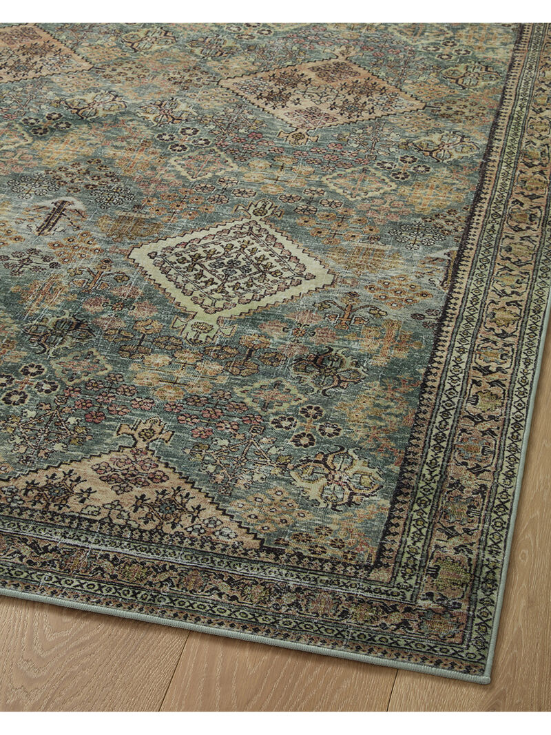 Sinclair SIN03 Turquoise/Multi 8'6" x 11'6" Rug