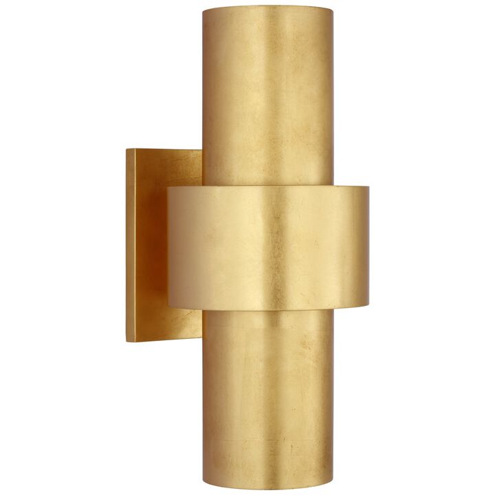 Chalmette Med Layered Sconce