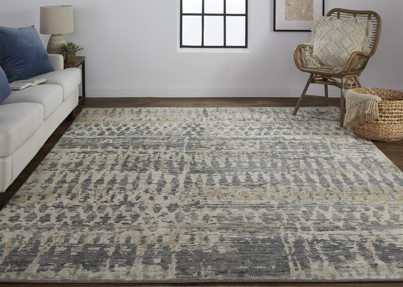 Palomar 6632F Tan/Taupe 2' x 3' Rug