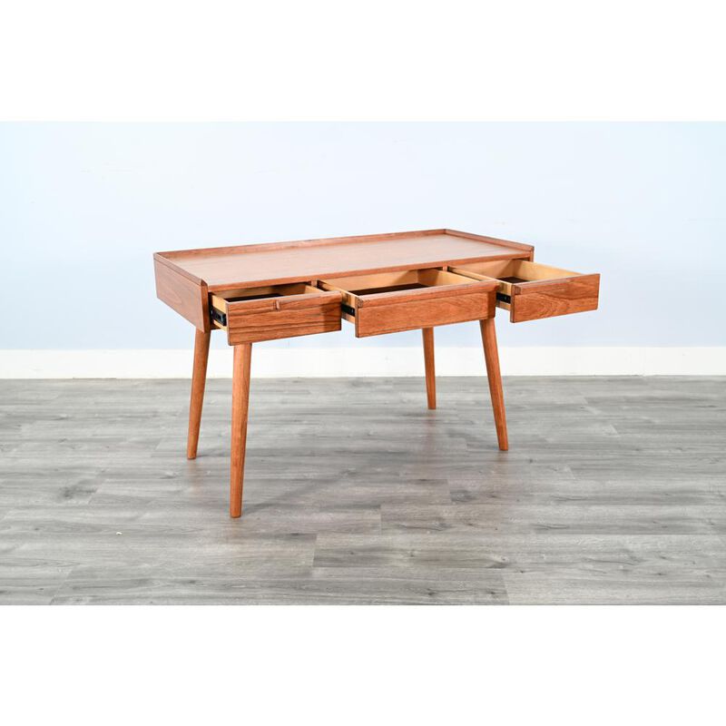 Sunny Designs 48 Mid-Century Desk