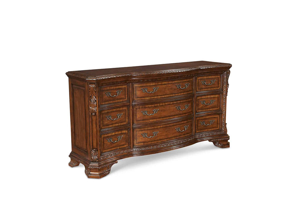 Old World Drawer Dresser