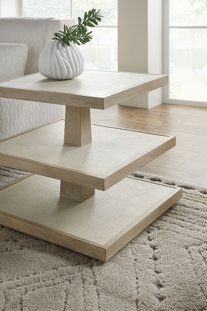 Cascade End Table