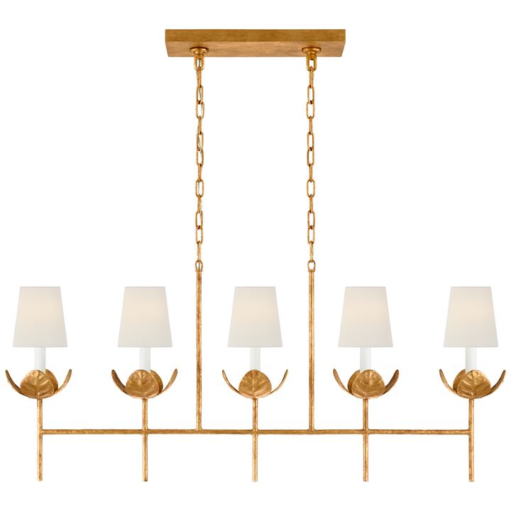 Illana Large Linear Chandelier