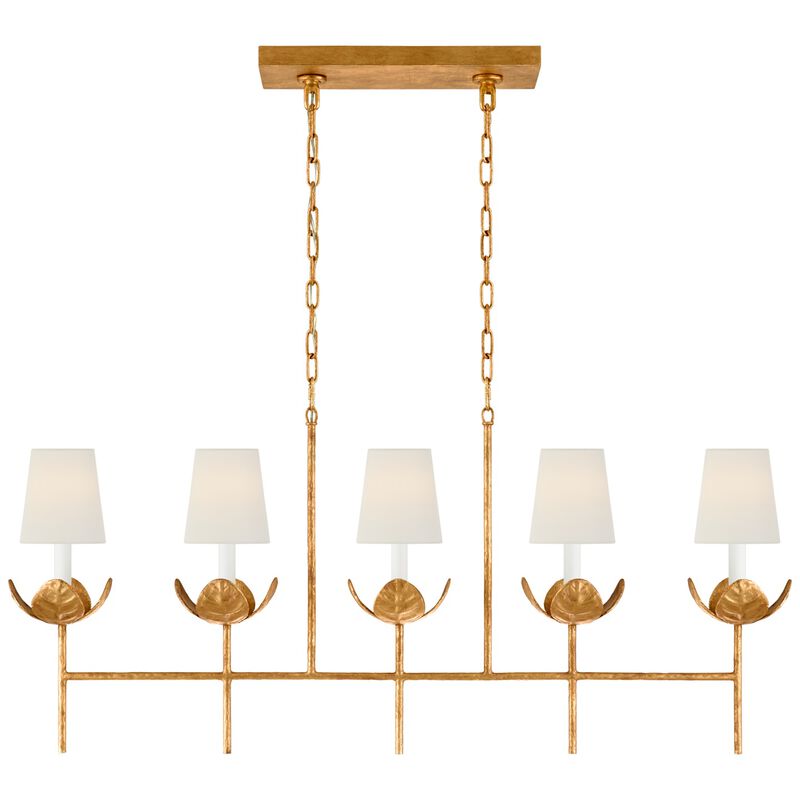 Illana Large Linear Chandelier