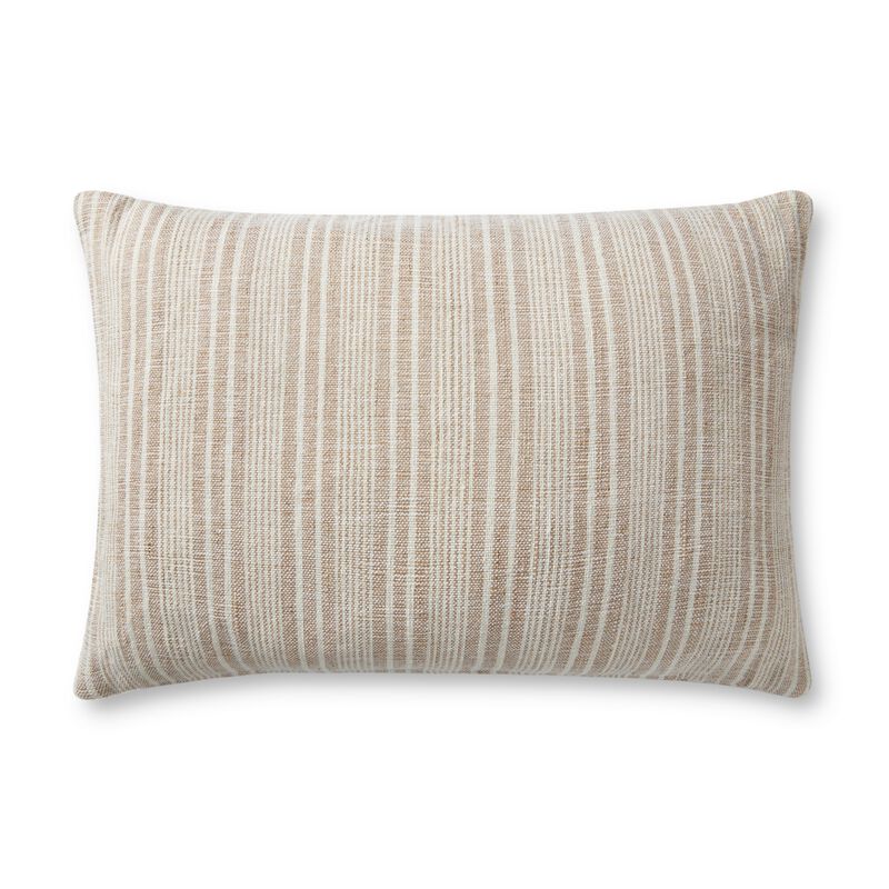 Elaine PMH005 Pillow Collection by Magnolia Home by Joanna Gaines x Loloi