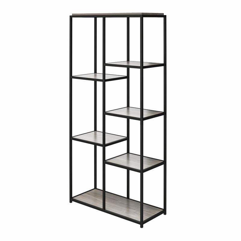 Ameriwood Home Machias 5 Shelf Bookcase