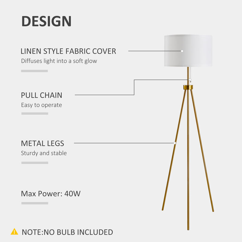 Modern Tall Floor Reading Light Fixture with Footswitch Pedal