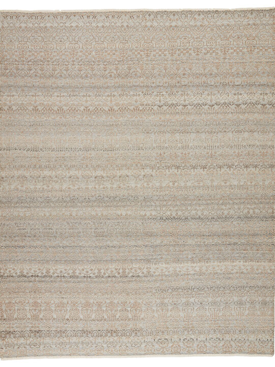 Gaia Kora Gray 8' x 10' Rug