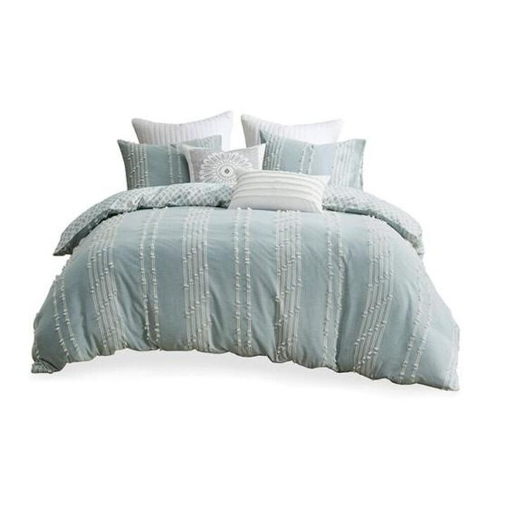 Belen Kox Aqua Diamond Comforter Mini Set King/Cal King, Belen Kox