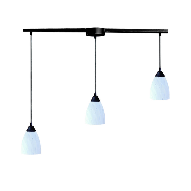 Classico 36" Wide Mini Pendant - Simple White