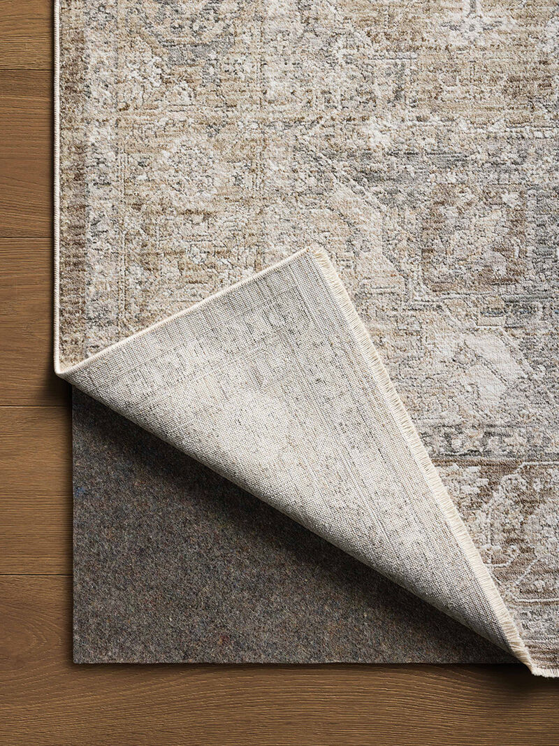 II Tabitha Khaki/Slate 11'6" x 15'6" Accent Rug by Loloi II