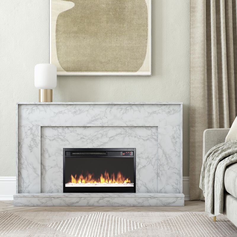 Liberty Mantel Fireplace Space Heater