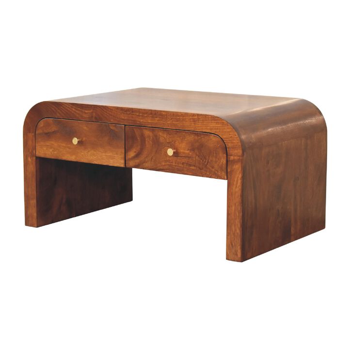 Artisan Furniture Darcy 4 Drawer Solid Wood  Coffee Table