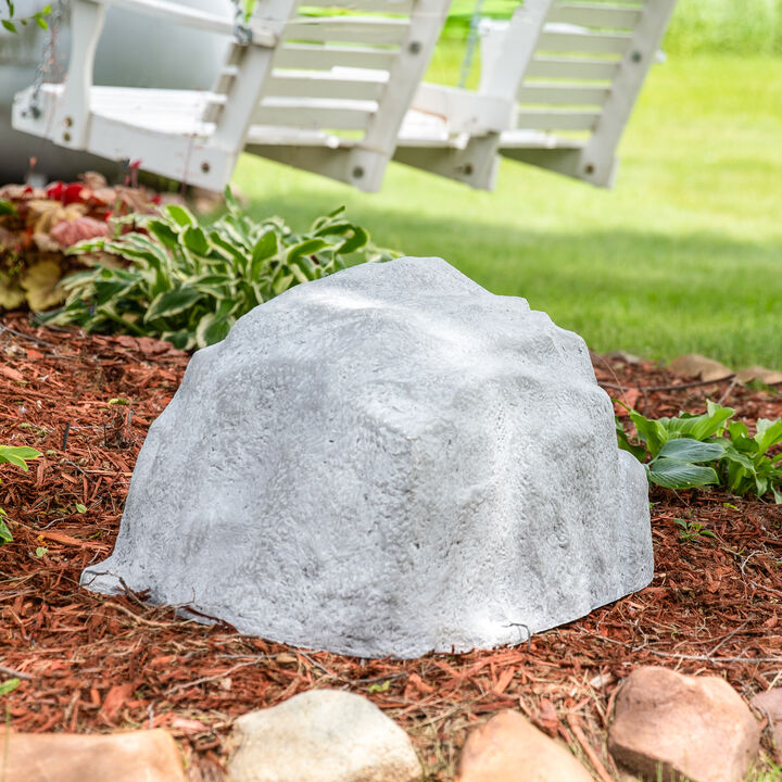 Sunnydaze Polyresin Low-Profile Landscape Rock with Stakes