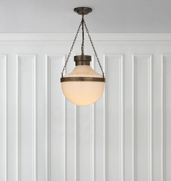 Modern Schoolhouse Lantern