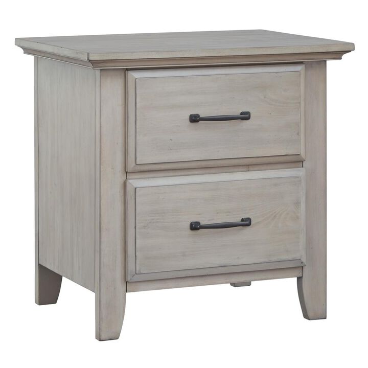 Soho Baby Chandler Nightstand Stone Wash