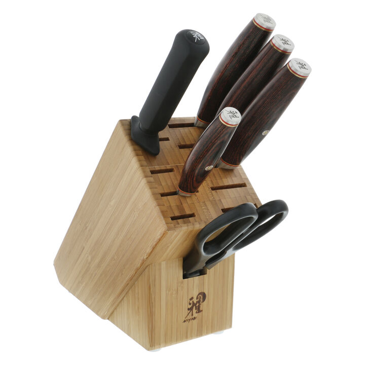 Miyabi Artisan 7-pc Knife Block Set