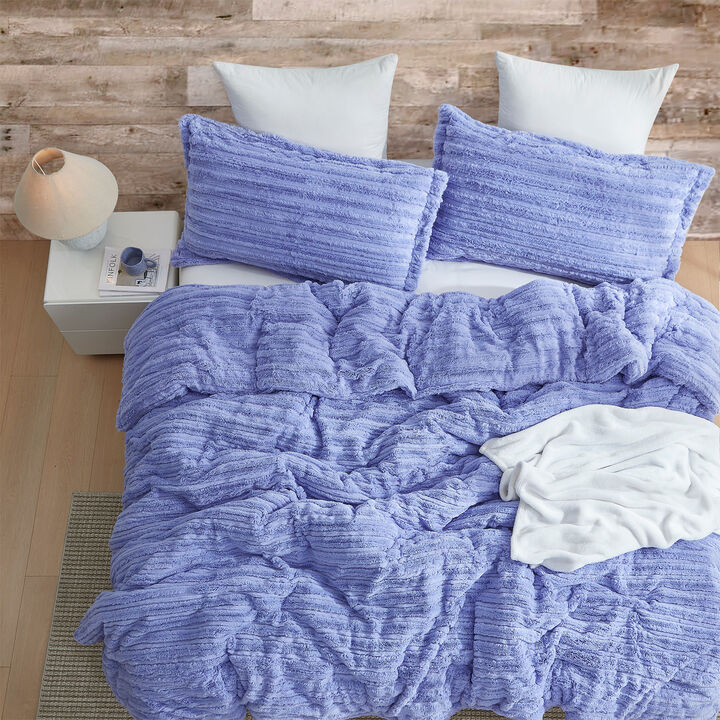 You're Makin Me Plush - Coma Inducer� Oversized Comforter Set