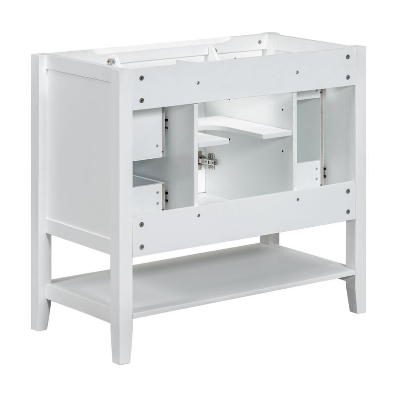 Merax 36" Bathroom Vanity Cabinet Base Only