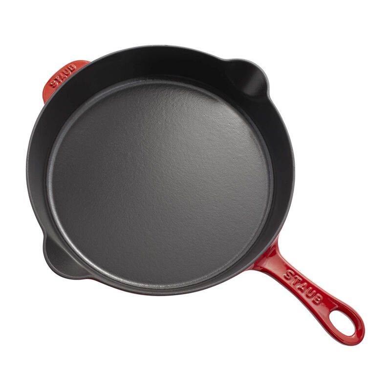 Staub Cast Iron 11-inch Traditional Skillet - Citron