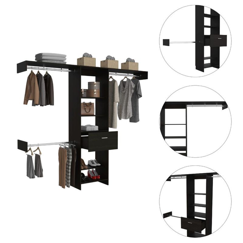 Cross Closet System