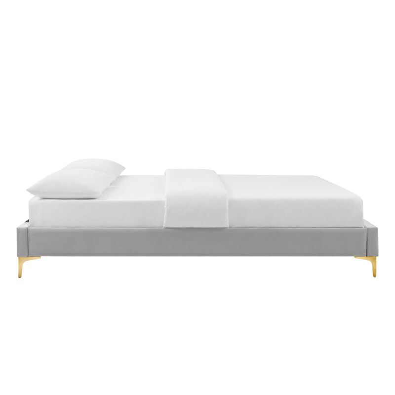 Modway - Sutton King Performance Velvet Bed Frame