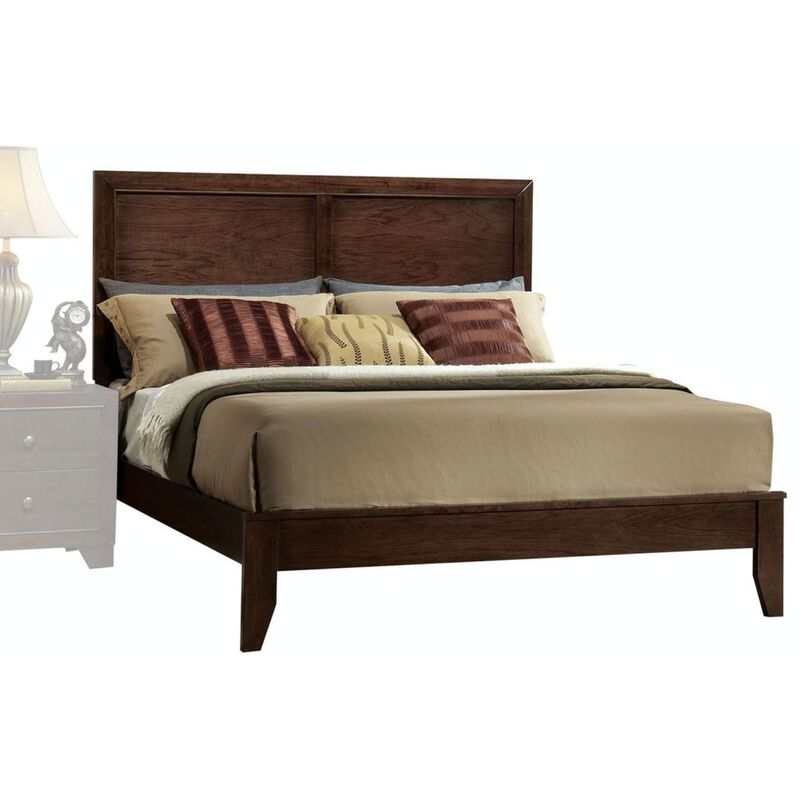 Madison Queen Bed In Espresso