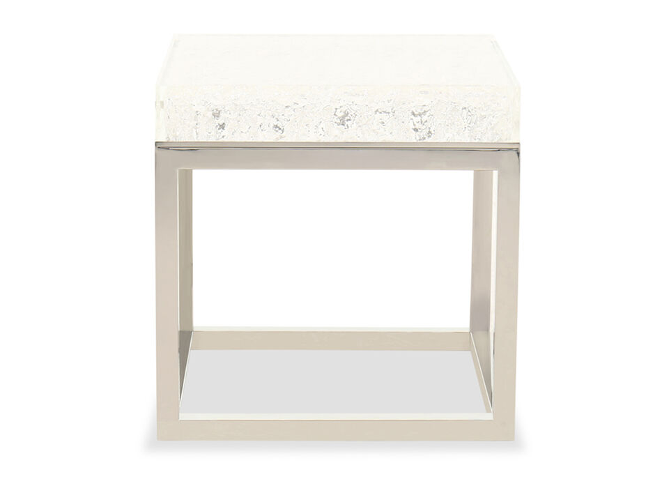 Interiors Arctic End Table