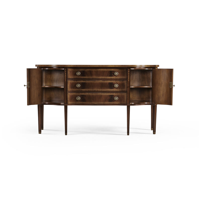 Windsor Mahogany Credenza