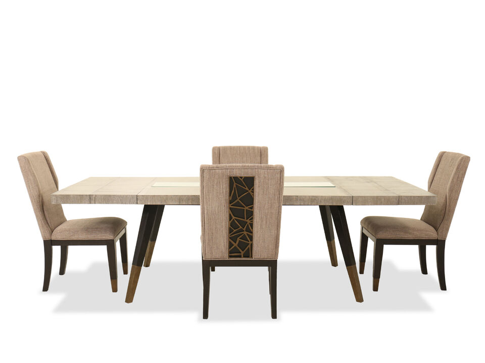 Ryker 5-Piece Rectangular Dining Set