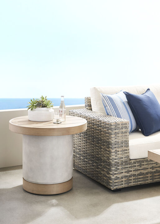 Tiburon Outdoor End Table