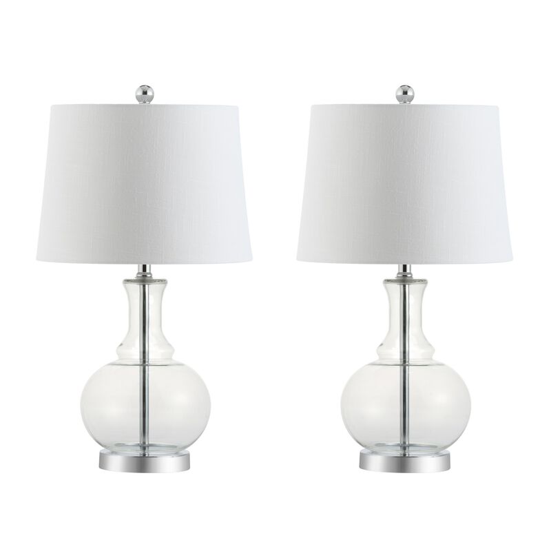 Lavelle Glass LED Table Lamp (Set of 2)