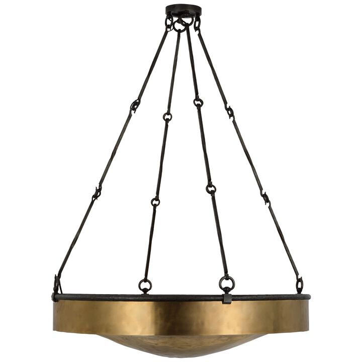 Ancram Lrg Uplight Chandelier