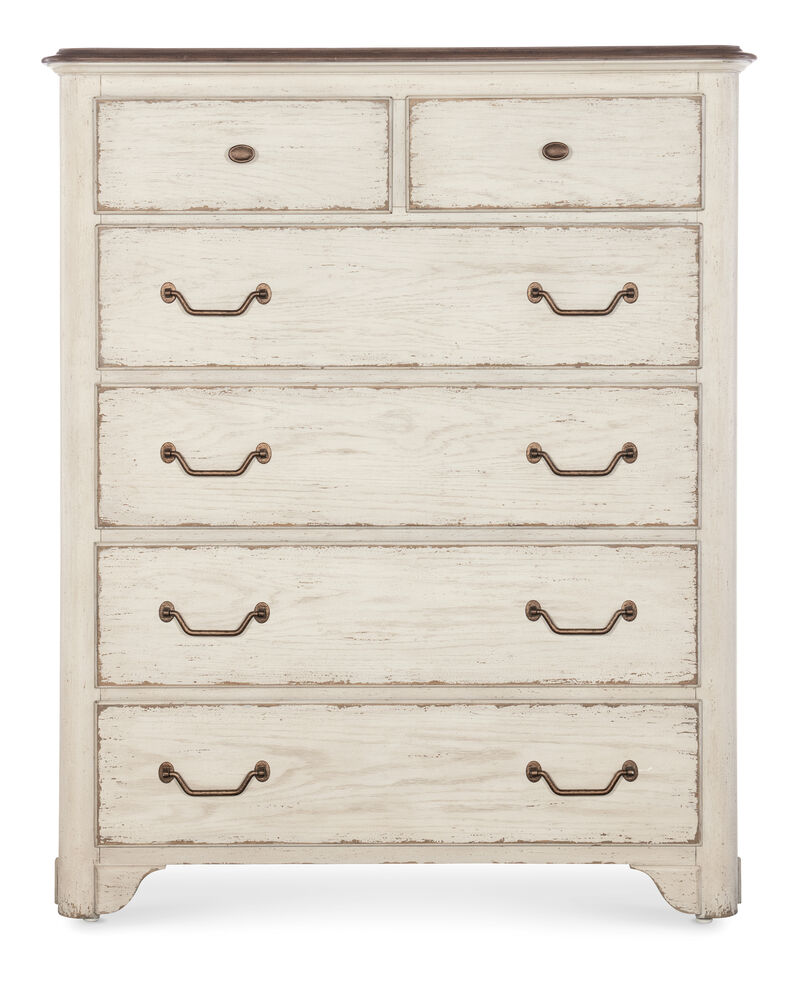 Americana Six-Drawer Chest