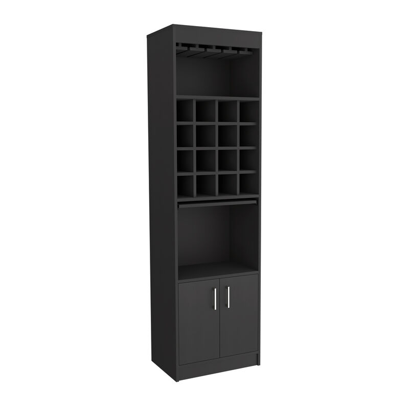 Bar Cabinet Atanasio, Living Room, Black