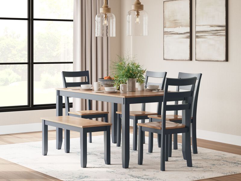 Gesthaven 6-Piece Dining Set