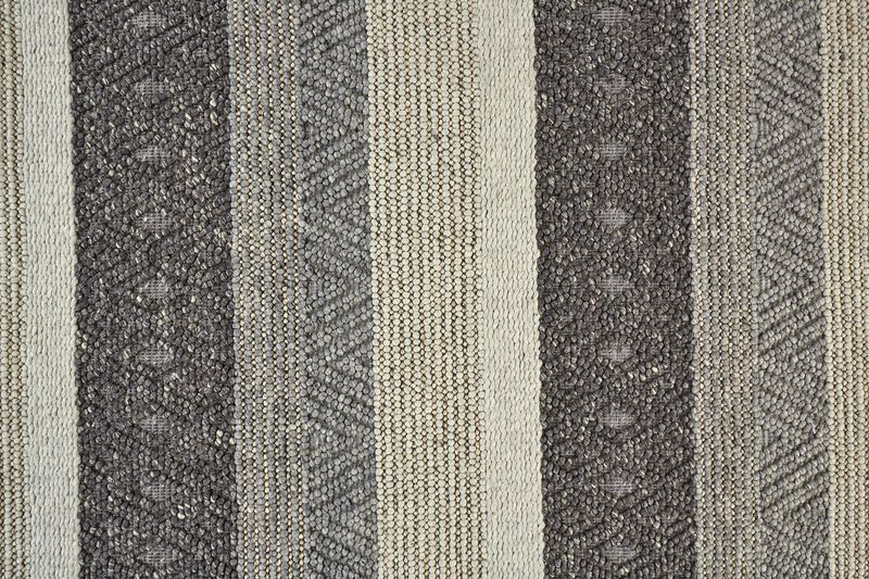 Berkeley 0811F Gray/Taupe/Tan 5' x 8' Rug